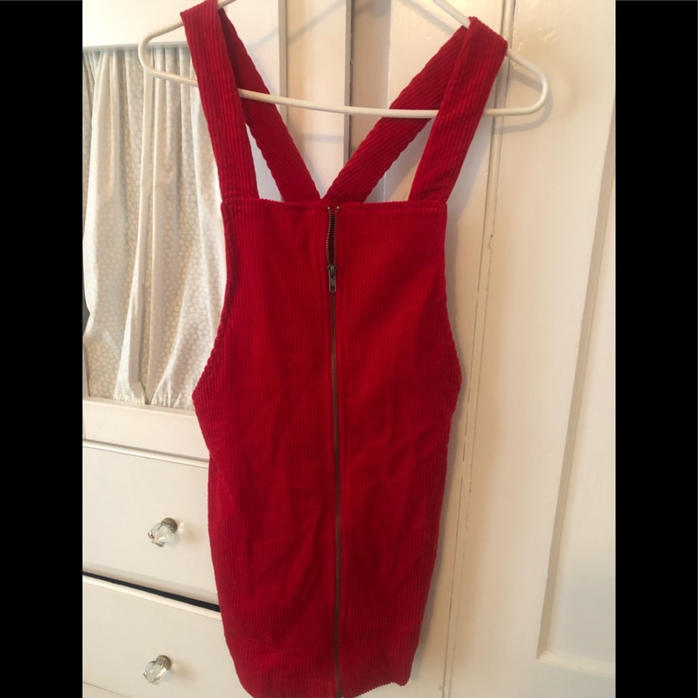 Forever 21 zipper dress